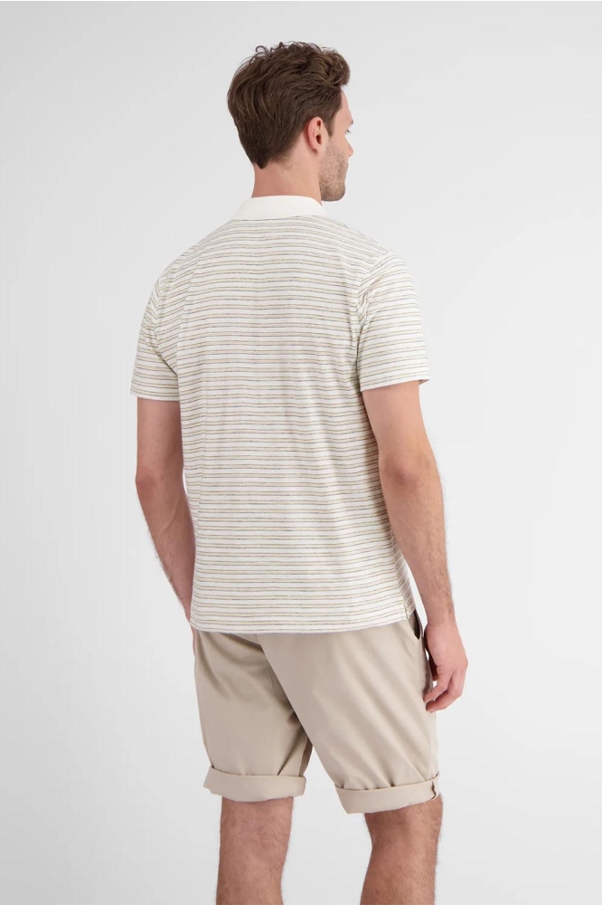GESTREEPT POLO SHIRT 2463289 103